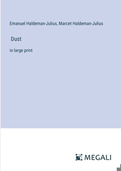 Paperback Dust: in large print Book