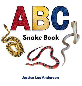 Hardcover ABC Snake Book