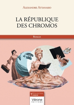 Paperback La République des Chromos [French] Book