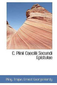 Paperback C. Plinii Caecilii Secundi Epistulae Book