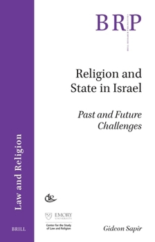 Paperback Religion and State in Israel: Past and Future Challenges Book