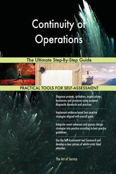 Paperback Continuity of Operations The Ultimate Step-By-Step Guide Book
