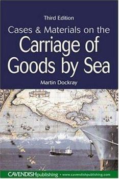 Paperback Cases and Materials on the Carriage of Goods by Sea Book