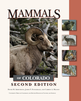 Hardcover Mammals of Colorado, Second Edition Book