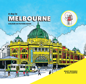 Hardcover A Day in Melbourne Book