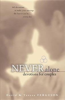 Paperback Never Alone Devotions for Couples Book