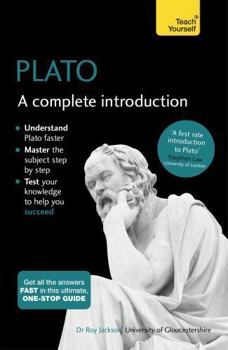 Paperback Plato: A Complete Introduction Book