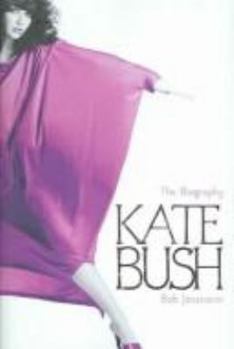 Hardcover Kate Bush Book