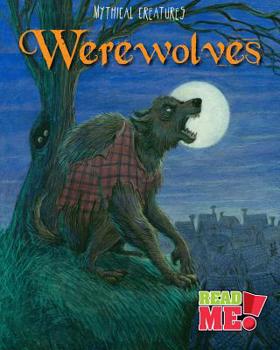 Library Binding Werewolves Book