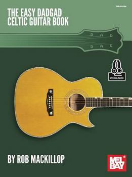 Paperback Easy Dadgad Celtic Guitar Book