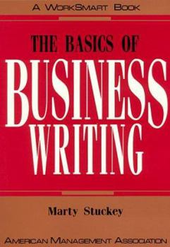 Paperback Basics of Business Writing (Worksmart Series) Book