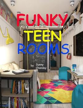 Paperback Funky Teen Rooms Book