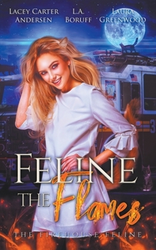 Paperback Feline The Flames Book