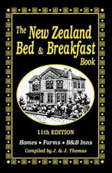 Paperback The New Zealand Bed & Breakfast Book