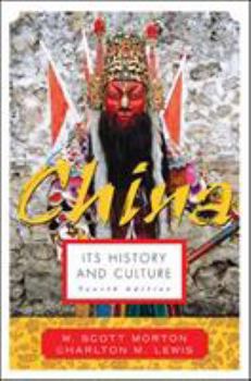 Paperback China: Its History and Culture Book