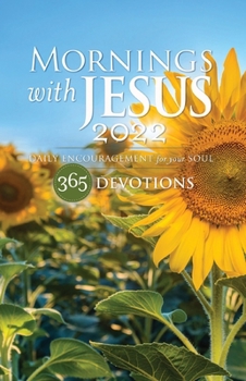 Paperback Mornings with Jesus 2022: Daily Encouragement for Your Soul Book