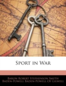 Paperback Sport in War Book