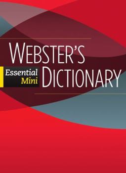 Paperback Webster's Essential Mini Dictionary Book