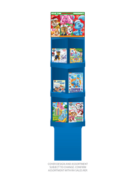 Board book Howl for the Holidays with Nickelodeon! 36-Copy Sidekick Display Fall 2021 Book
