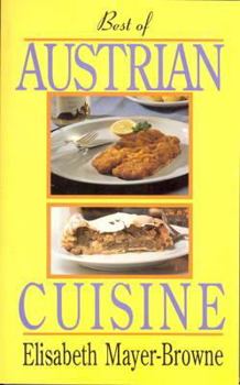 Paperback Best of Austrian Cuisine Book