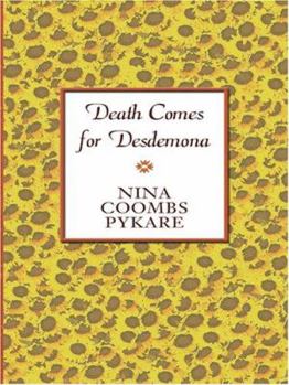 Hardcover Death Comes for Desdemona [Large Print] Book