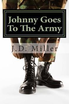 Paperback Johnny Goes To The Army Book