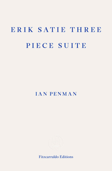 Paperback Erik Satie Three Piece Suite Book