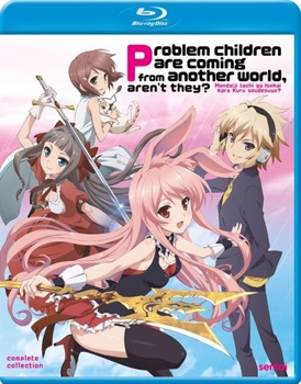 Blu-ray Problem Children Are Coming From Another World Aren't They? Book
