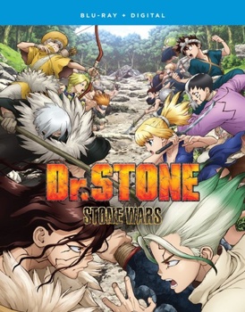 Blu-ray Dr. Stone: Season 2 Book