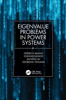 Paperback Eigenvalue Problems in Power Systems Book