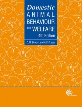 Paperback Domestic Animal Behaviour and Welfare Book