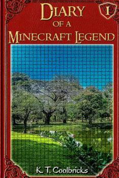 Paperback Diary of a Minecraft Legend: Book 1 Book