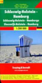 Map Map-Schleswig/Holsein/Hamburg Book