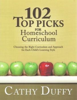 Paperback 102 Top Picks for Homeschool Curriculum Book