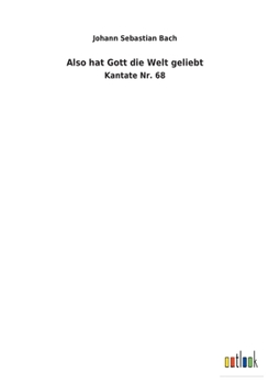 Paperback Also hat Gott die Welt geliebt [German] Book