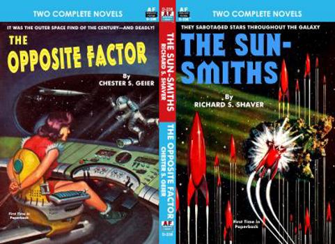 Paperback Sun-Smiths, The & The Opposite Factor Book