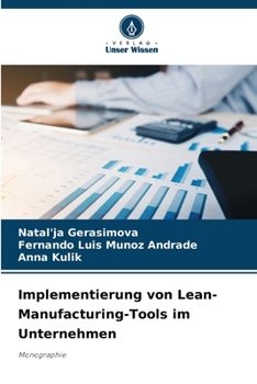 Paperback Implementierung von Lean-Manufacturing-Tools im Unternehmen [German] Book