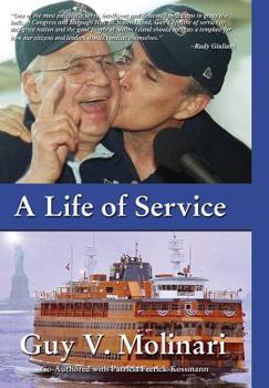 Hardcover A Life of Service Book