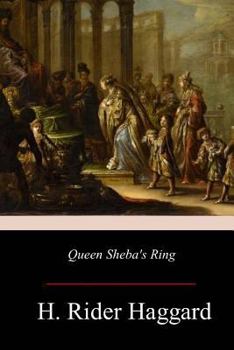 Paperback Queen Sheba's Ring Book