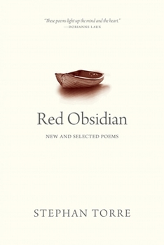Paperback Red Obsidian: New and Selected Poems Book