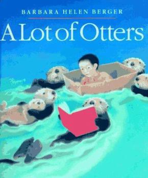 Hardcover A Lot of Otters Book