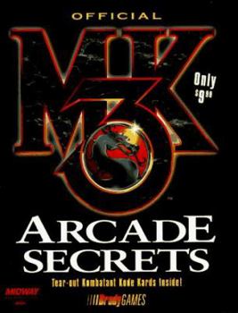 Paperback Mortal Kombat III Arcade Secrets Book