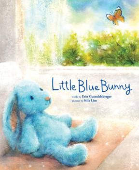 Hardcover Little Blue Bunny Book