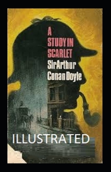 Paperback A Study in Scarlet Illustrated Book