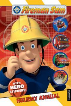Hardcover Fireman Sam Holiday Annual Book
