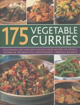 Paperback 175 Vegetable Curries Book