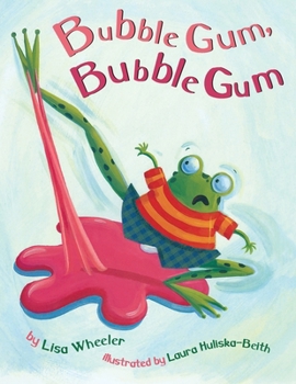 Paperback Bubble Gum, Bubble Gum Book