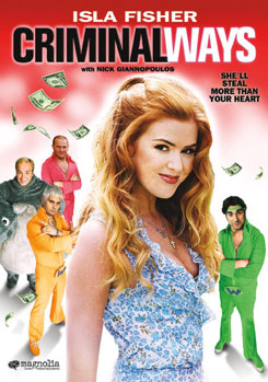 DVD Criminal Ways Book