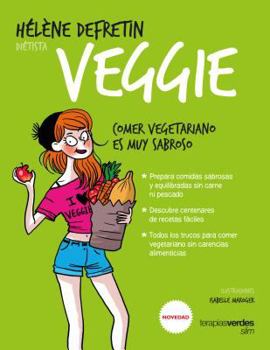 Paperback Veggie [Spanish] Book