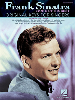 Paperback Frank Sinatra: More of His Best: Original Keys for Singers Book